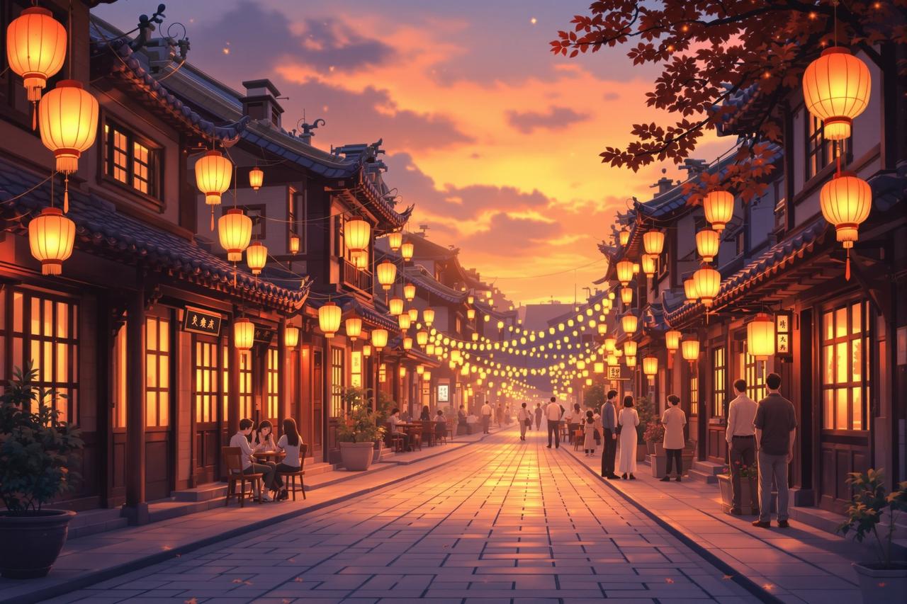 ai网站软件 - 老街灯火